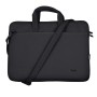 Kit Geanta de laptop Trust Bologna pentru laptop-uri cu diagonala de pana la 16", mouse Trust wireless, negru TRUST - 11